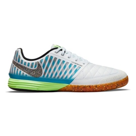 Nike Lunargato Ii Ic M 580456-043 zapatos de fútbol blanco blanco