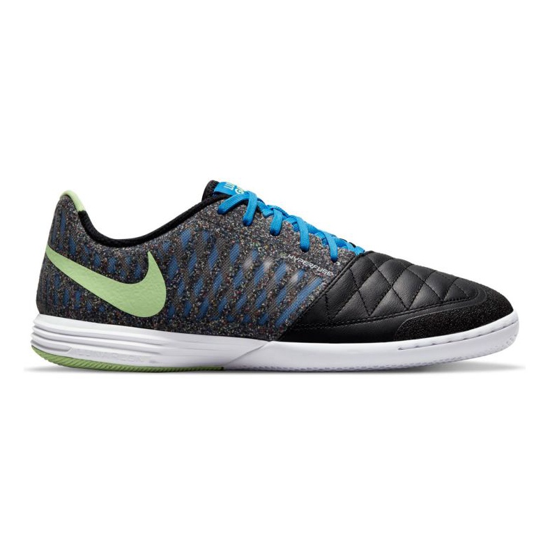 Nike Lunargato Ii Ic M 580456-143 zapatos de fútbol negro negro