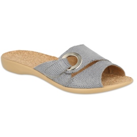 Befado zapatos mujer pu 265D023 gris
