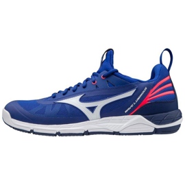 Zapatillas Mizuno Wave Luminous M V1GA182020 azul azul