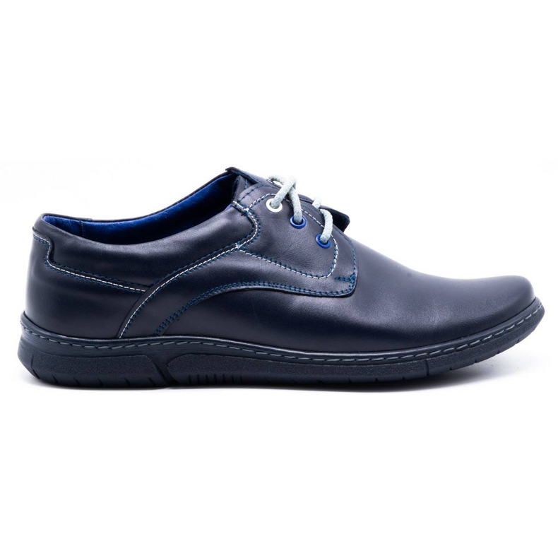Olivier 240LU zapatos casuales de hombre azul marino