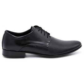 Olivier Zapatos de vestir hombre 271T9LU negro