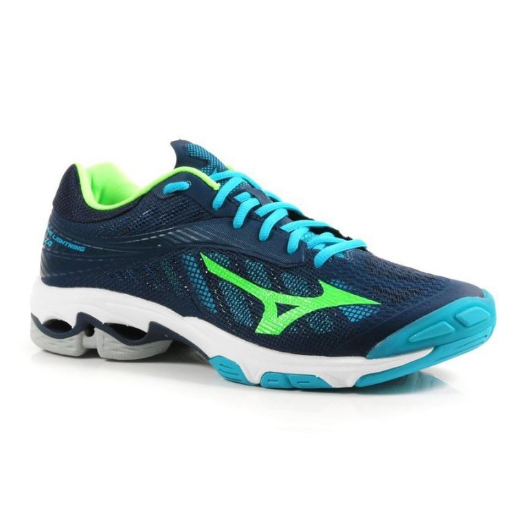 Zapatillas de voleibol Mizuno Wave Lightning Z4 036 M HS-TNK-000011221 azul marino azul marino
