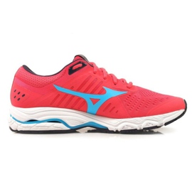 Mizuno Wave Stream 923 W J1GD181923 zapatillas de running rosado