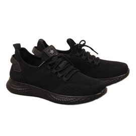 Deportivas textiles News M EVE266A negro