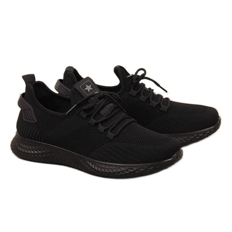 Deportivas textiles News M EVE266A negro