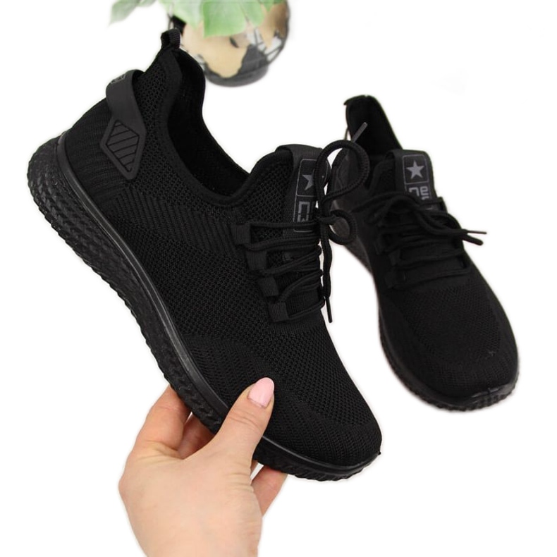 NEWS Novedad W EVE268 zapatillas deportivas negro