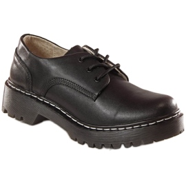 Botines de piel Filippo W PAW76A negro