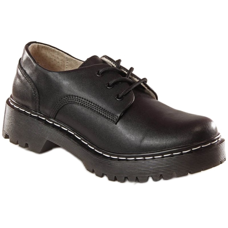 Botines de piel Filippo W PAW76A negro