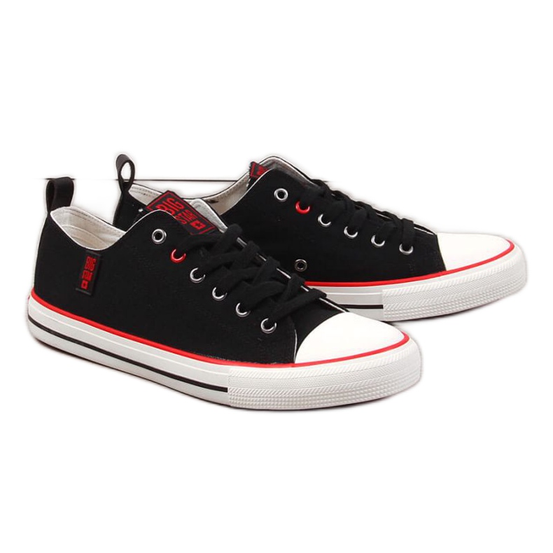 Deportivas de textil Big Star M JJ174061 negro