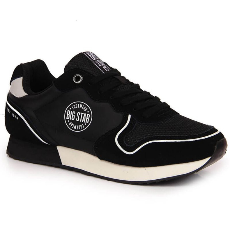 Negro Big Star M JJ174140 zapatillas deportivas