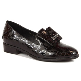 Zapatos lacados negros W.POTOCKI W WOL46