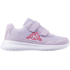 Kappa Cracker Ii K Jr 260647K 2422 zapatos violeta