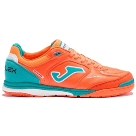 Botas de fútbol Joma Top Flex Rebound 2108 In M TORS2108IN naranja naranjas y rojos