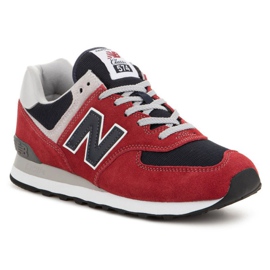 New Balance M ML574EH2 rojo