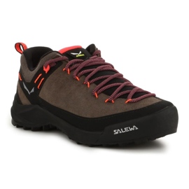 Zapatos Salewa Wildfire Cuero W 61396-7953 marrón Zapatos Salewa Wildfire Cuero W 61396-7953 marrón