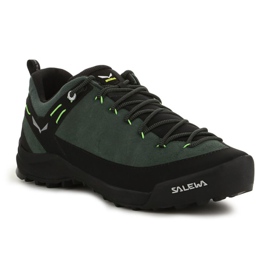 Zapatos Salewa Wildfire Cuero M 61395-5331 gris