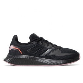 Adidas RunFalcon 2.0 W GX8250 zapatillas de running negro