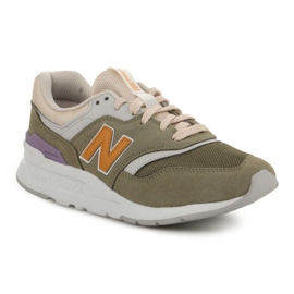 Zapatillas New Balance W CW997HSV beige verde