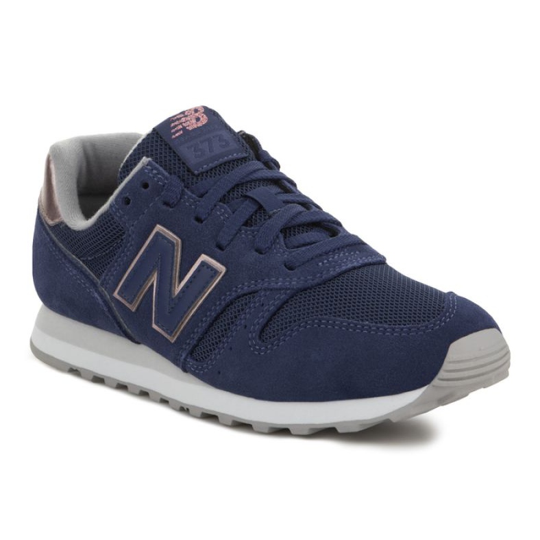 Zapatos New Balance W WL373FP2 azul marino