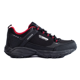 DK Zapatos de trekking al aire libre negro