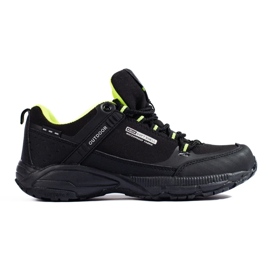 DK Zapatos de trekking al aire libre negro