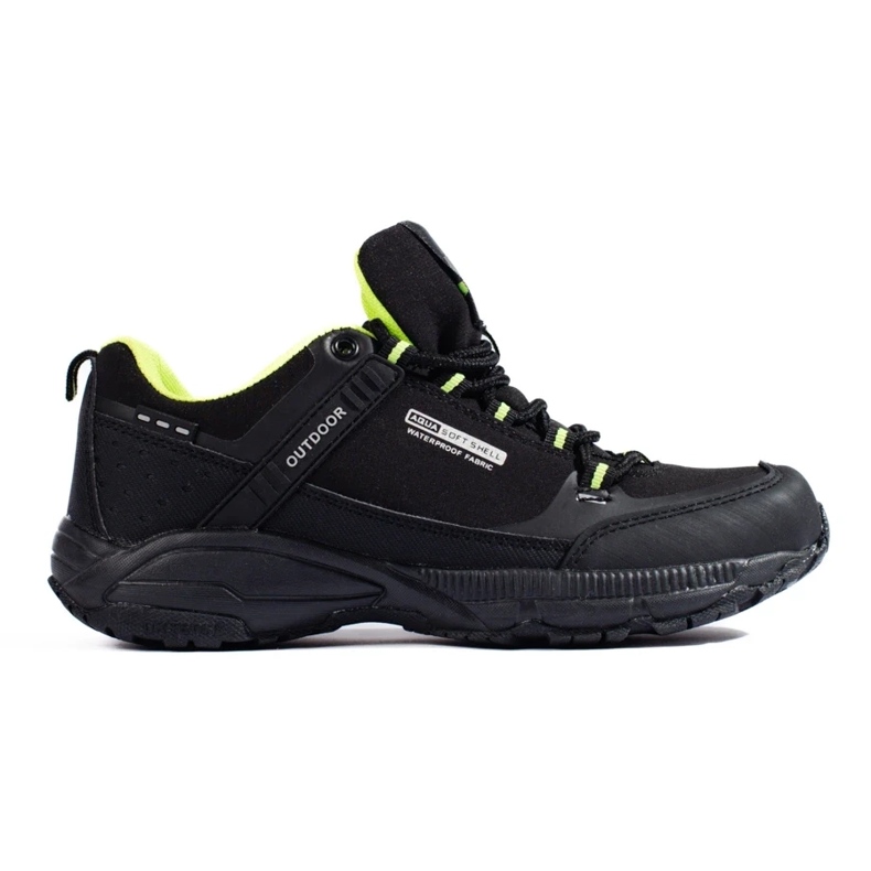 DK Zapatos de trekking al aire libre negro