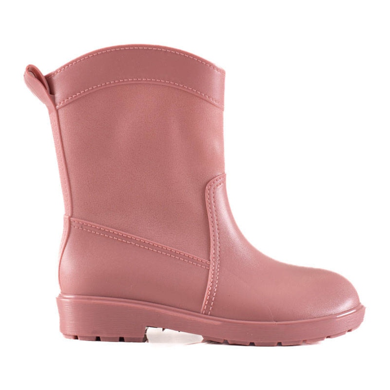 Bona Botas de agua rosas informales rosado
