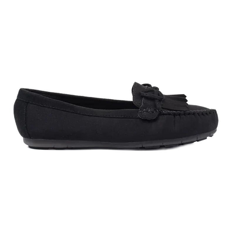 Fama Mocasines con lazo negro