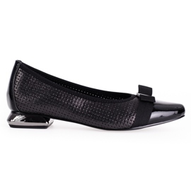 W. Potocki Zapatos de salón Potocki negros