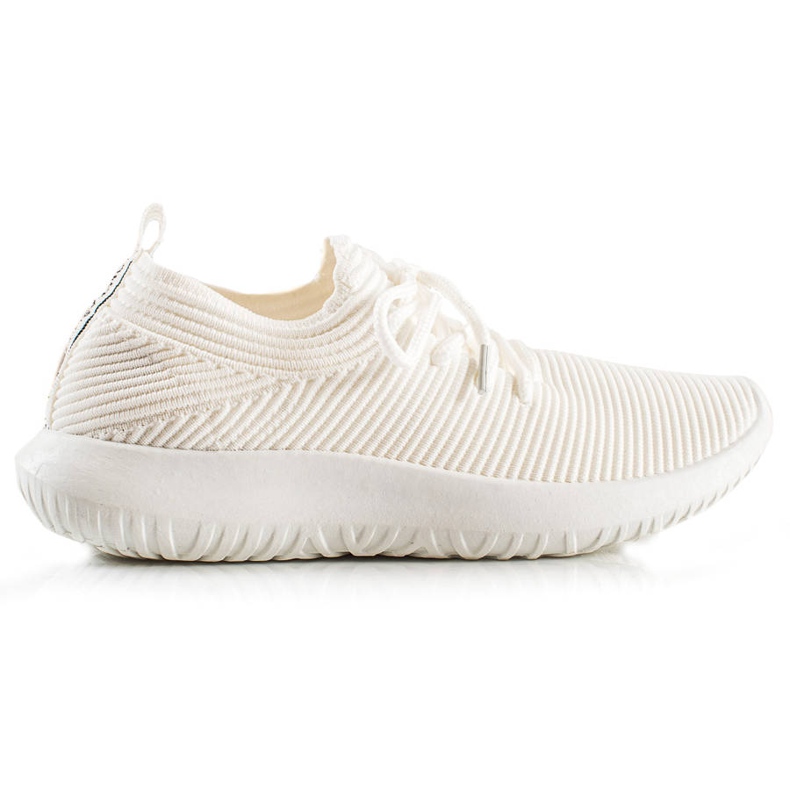 TRENDI Zapatillas deportivas ligeras blanco
