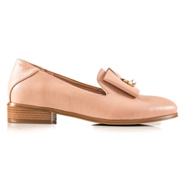 W. Potocki Zapatos con cristales Potocki rosa