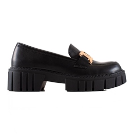 Seastar Mocasines negros de moda
