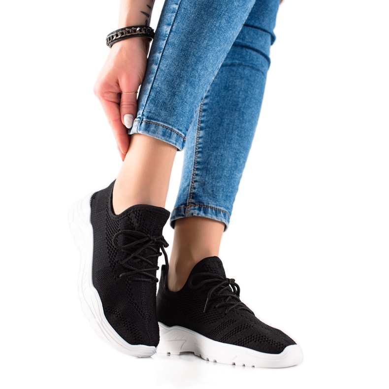 Bestelle Zapatillas Negras Ligeras negro