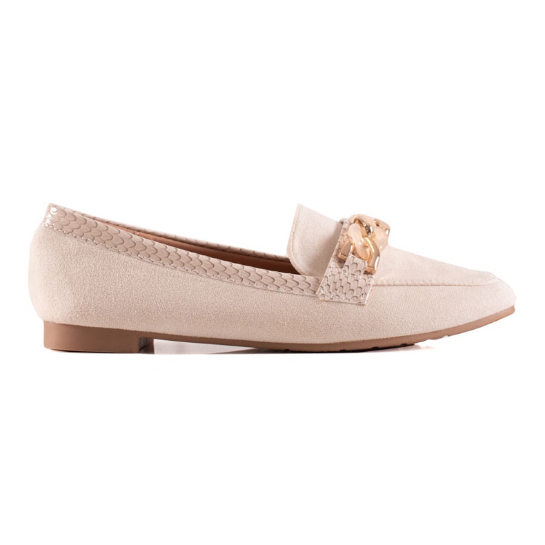 Small Swan Mocasines Crema Elegantes beige Small Swan Mocasines Crema Elegantes beige