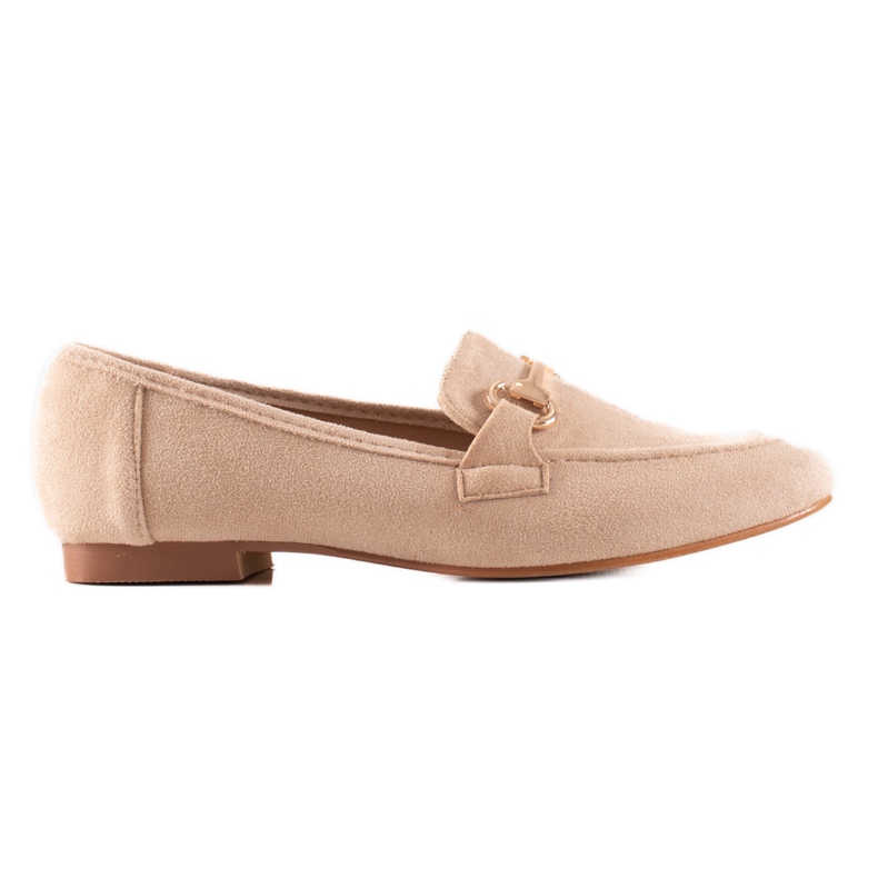 Seastar Mocasines Con Decoración Dorada beige