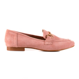 Seastar Mocasines Con Decoración Dorada rosa