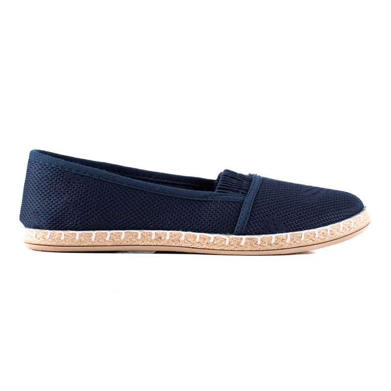 TRENDI Alpargatas Casual Azul Marino