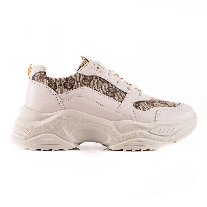 Seastar Deportivas Beige Con Motivos marrón