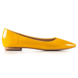 Encor Bailarina Lacada En Spitz amarillo