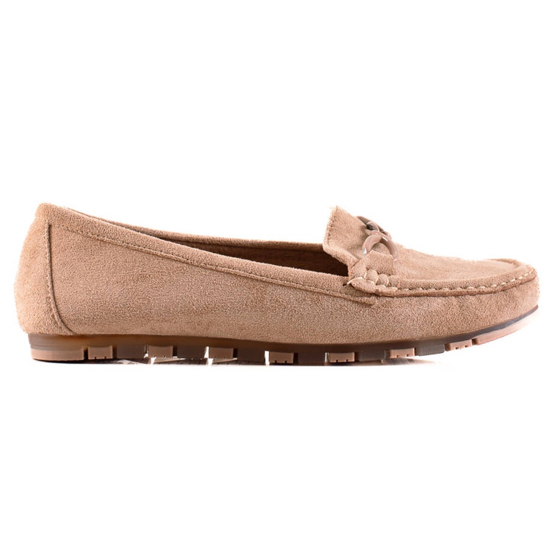 Seastar Cómodos mocasines casuales beige