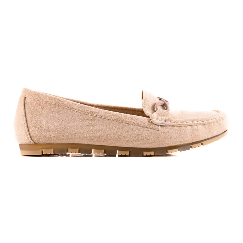 Seastar Cómodos mocasines casuales beige