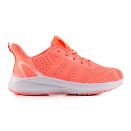 TRENDI Calzado Deportivo Textil naranja