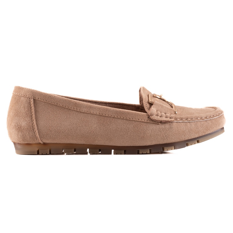 Seastar Mocasines casual con adorno beige