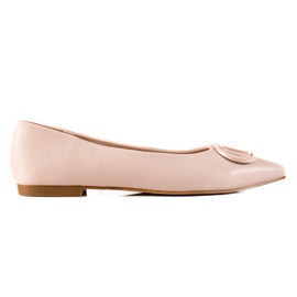 Seastar Bailarinas beige con adorno
