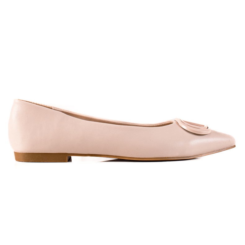 Seastar Bailarinas beige con adorno