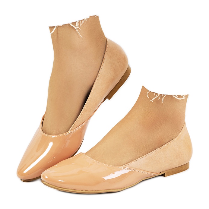 Bailarinas rosa Gambi rosado