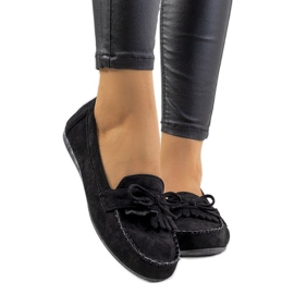 Mocasines Medrano negros
