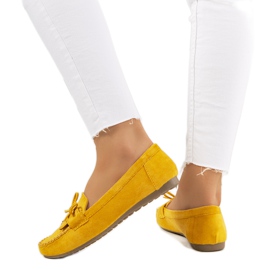 Mocasín Medrano Amarillo