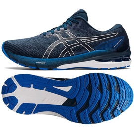 Asics Gt 2000 10 M 1011B185 400 zapatos para correr azul marino azul